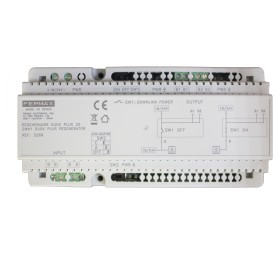 FX-3269 :: DUOX PLUS Amplificatore di Linea e Scambio, 2 Ingressi, 6 DIN