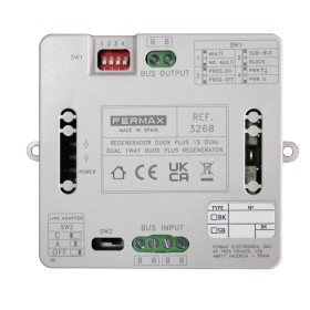 FX-3268 :: DUOX PLUS Amplificatore di Linea e Scambio, 1 Ingresso