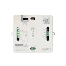 FX-3233 :: DUOX PLUS Relè Base, 1 Uscita