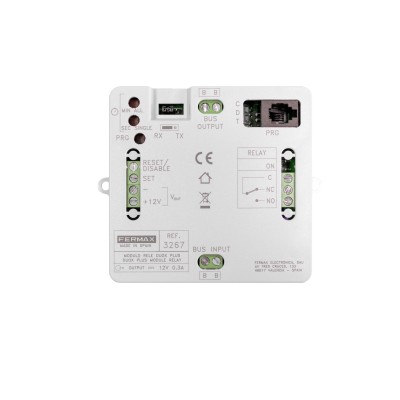 FX-3267 :: DUOX PLUS Relè Base, 2 Ingressi, 1 TX/RX