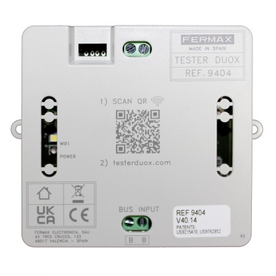 FX-9404 :: DUOX PLUS Tester