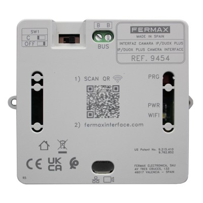 FX-9454 :: DUOX PLUS Interfaccia Telecamera IP