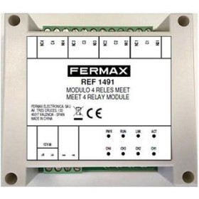 FX-1491 :: MEET Relè 4 Ingressi RS-485