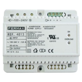FX-4813 :: Alimentatore 100-240Vac/12Vdc-2A, 6 DIN