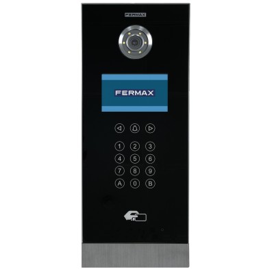 FX-1832 :: MEET Targa Monoblocco Digitale Audio/Video Soft Touch Serie MILO