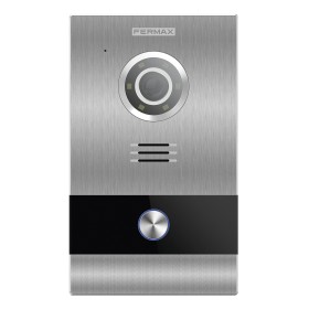 FX-9533 :: MEET Targa Monoblocco Audio/Video a 1 Pulsante Serie MILO