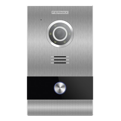 FX-9533 :: MEET Targa Monoblocco Audio/Video a 1 Pulsante Serie MILO