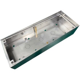 FX-1458 :: Custodia da Superficie per Targa Monoblocco Serie MARINE