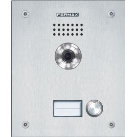 FX-1670 :: SIP Targa Audio/Video 1 Pulsante Serie MARINE ST1