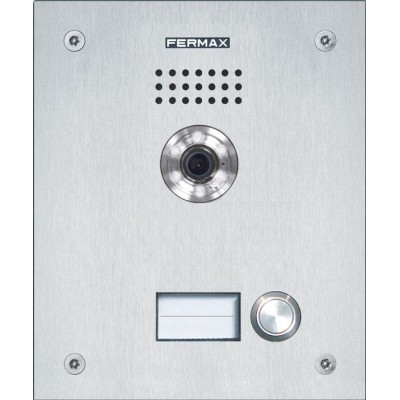 FX-1670 :: SIP Targa Audio/Video 1 Pulsante Serie MARINE ST1