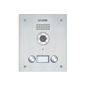 FX-1671 :: SIP Targa Audio/Video 2 Pulsanti 1 Portanome Serie MARINE ST1