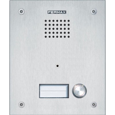 FX-1680 :: SIP Targa Audio 1 Pulsante Serie MARINE ST1