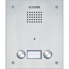 FX-1681 :: SIP Targa Audio 1 Pulsanti 1 Portanome Serie MARINE ST1