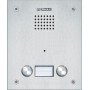 FX-1681 :: SIP Targa Audio 1 Pulsanti 1 Portanome Serie MARINE ST1