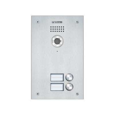 FX-1672 :: SIP Targa Audio/Video 2 Pulsanti Serie MARINE ST2