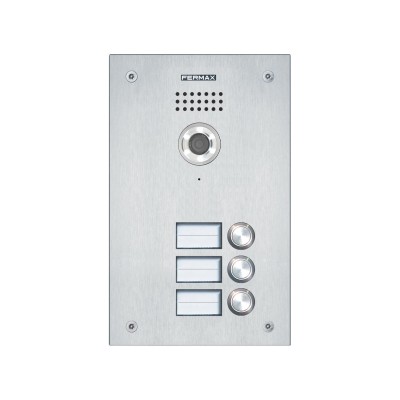 FX-1673 :: SIP Targa Audio/Video 3 Pulsanti Serie MARINE ST2
