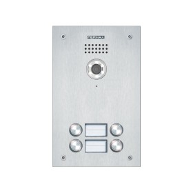 FX-1674 :: SIP Targa Audio/Video 4 Pulsanti 2 Portanomi Serie MARINE ST2