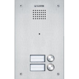 FX-1682 :: SIP Targa Audio 2 Pulsanti Serie MARINE ST2
