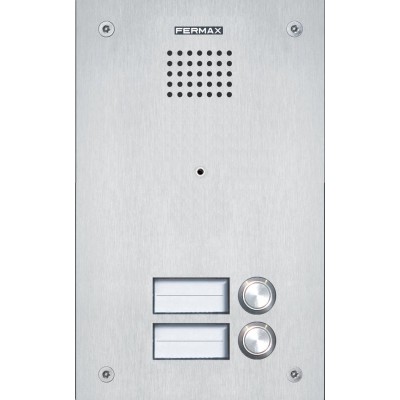 FX-1682 :: SIP Targa Audio 2 Pulsanti Serie MARINE ST2