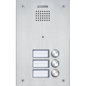 FX-1683 :: SIP Targa Audio 3 Pulsanti Serie MARINE ST2