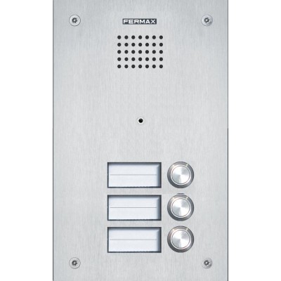 FX-1683 :: SIP Targa Audio 3 Pulsanti Serie MARINE ST2