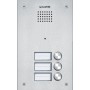 FX-1683 :: SIP Targa Audio 3 Pulsanti Serie MARINE ST2