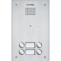 FX-1684 :: SIP Targa Audio 4 Pulsanti 2 Portanomi Serie MARINE ST2