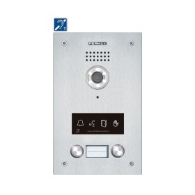 FX-1686 :: SIP Targa Audio 1 Pulsante Teleloop Serie MARINE ST2