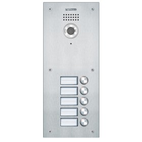 FX-1675 :: SIP Targa Audio/Video 5 Pulsanti Serie MARINE ST3
