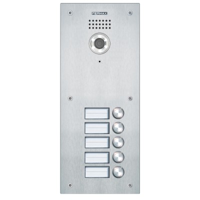 FX-1675 :: SIP Targa Audio/Video 5 Pulsanti Serie MARINE ST3