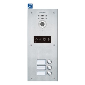 FX-1678 :: SIP Targa Audio/Video 3 Pulsanti Teleloop Serie MARINE ST3