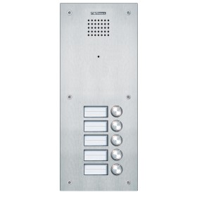 FX-1685 :: SIP Targa Audio 5 Pulsanti Serie MARINE ST3
