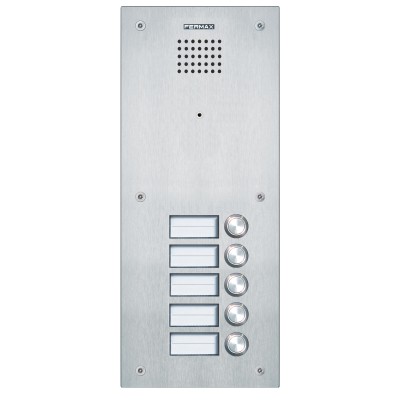 FX-1685 :: SIP Targa Audio 5 Pulsanti Serie MARINE ST3