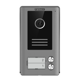 FX-1528 :: WAY Targa Audio/Video, 2 Pulsanti per KIT Serie WAY