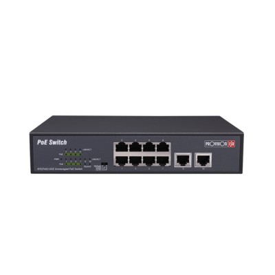 PoES-08120GC+2GI :: IP Switch POE 10/100 MBPS