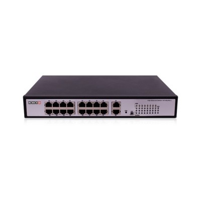 PoES-16250C+2 Combo :: IP Switch POE 10/100 MBPS