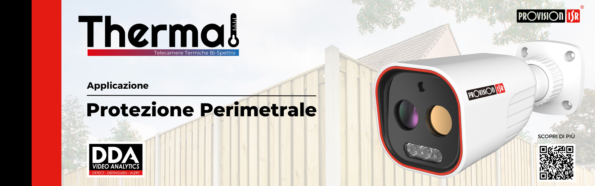PROVISION-ISR TELECAMERE TERMICHE