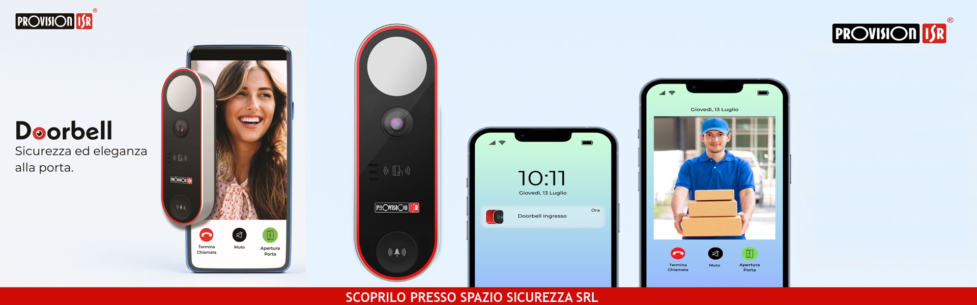NUOVO DOORBELL PROVISION