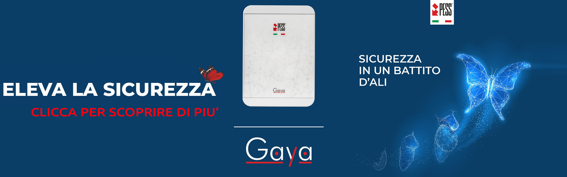 NUOVA CENTRALE GAYA PESS