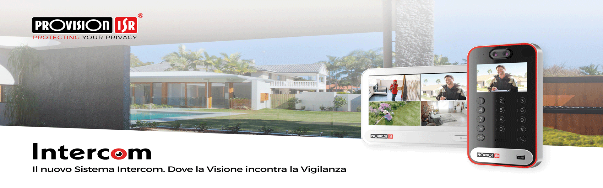 NUOVO SISTEMA INTERCOM PROVISION