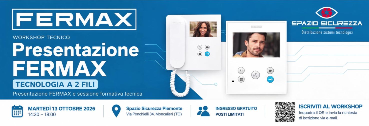 Evento Presentazione Fermax